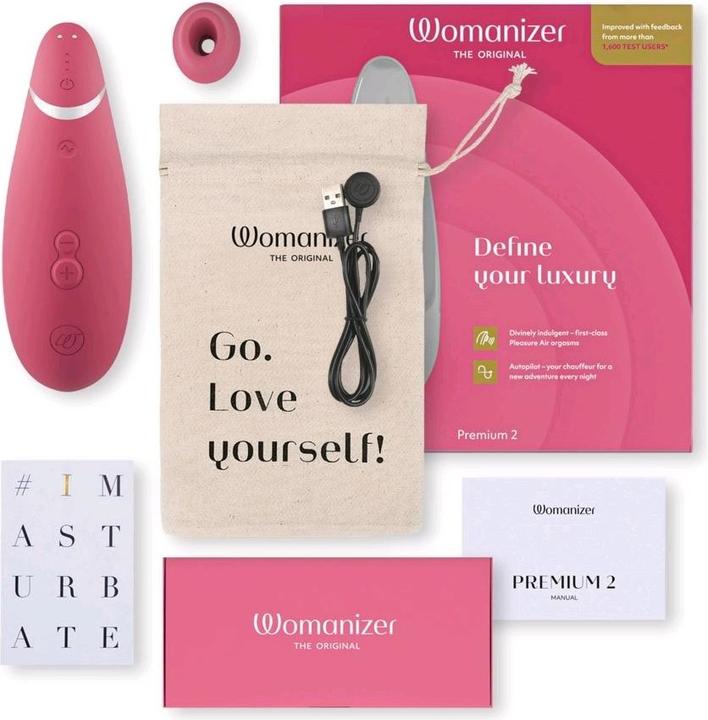 Actual product image Womanizer Premium 2