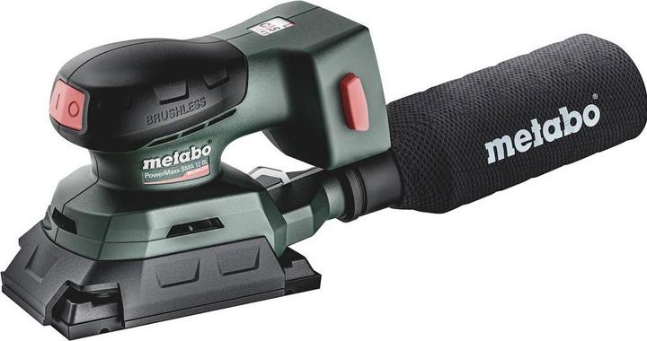 Immagine prodotto Metabo Levigatrice a batteria SRA 12 BL Powermaxx (Levigatrici rotorbitali)