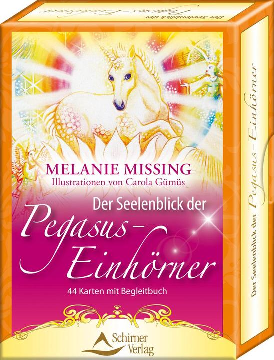 Produktbild Der Seelenblick der Pegasus-Einhörner (Deutsch, Melanie Missing, 2013)