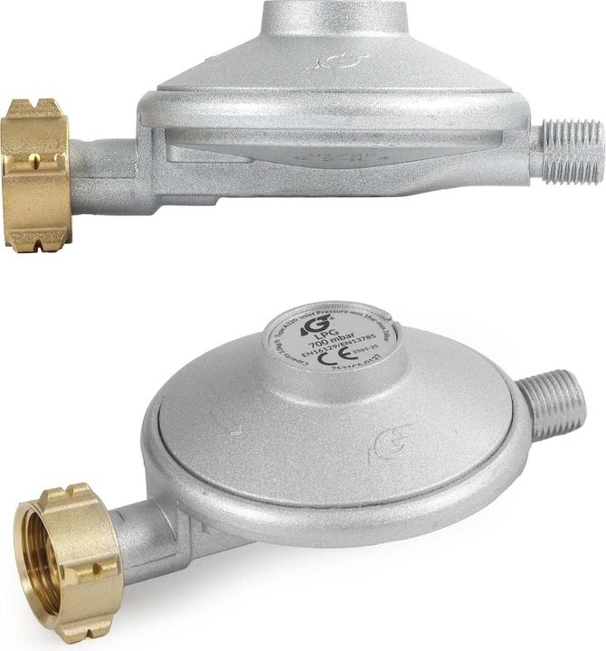 Image du produit Wiltec Kit pressostat 700mbar Tuyau 1,5m Raccords français Régulateur pression