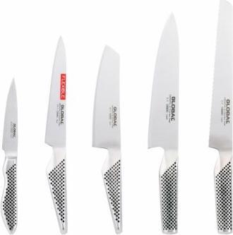 Produktbild Global knivsaet 5 dele (22 cm)