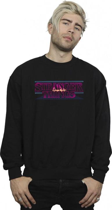 Image du produit Netflix - Sweat STRANGER THINGS RETRO TITLE - Homme (S)