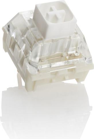 Image du produit Ducky Kailh Box White Switches, mécanique, 3 broches, clicky, MX-Stem, 45g - 110 pièces