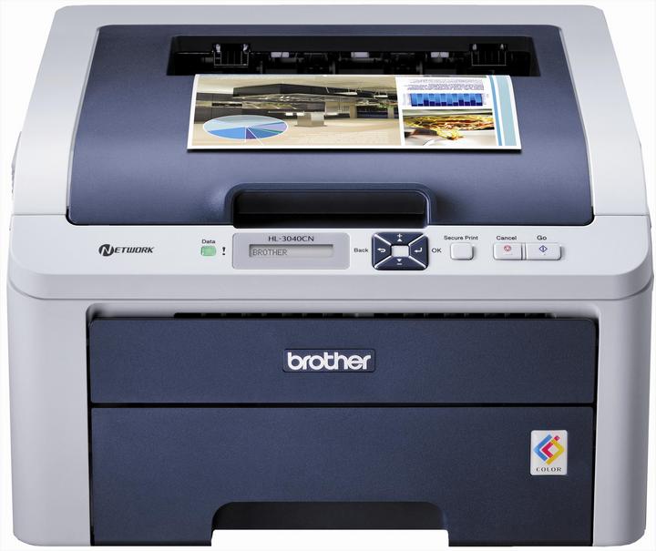 Brother Hl-3040cn (Laser, Farbe)