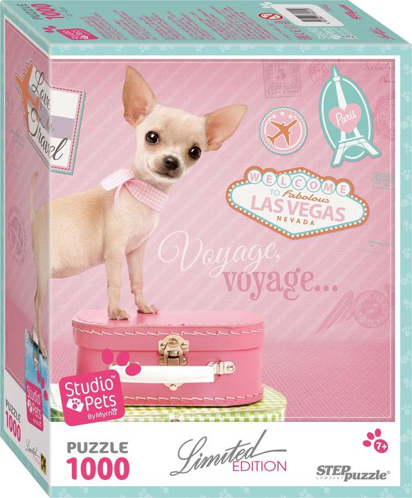 Produktbild Step Puzzle 1000 pieces Studio Pets (1000 Teile)