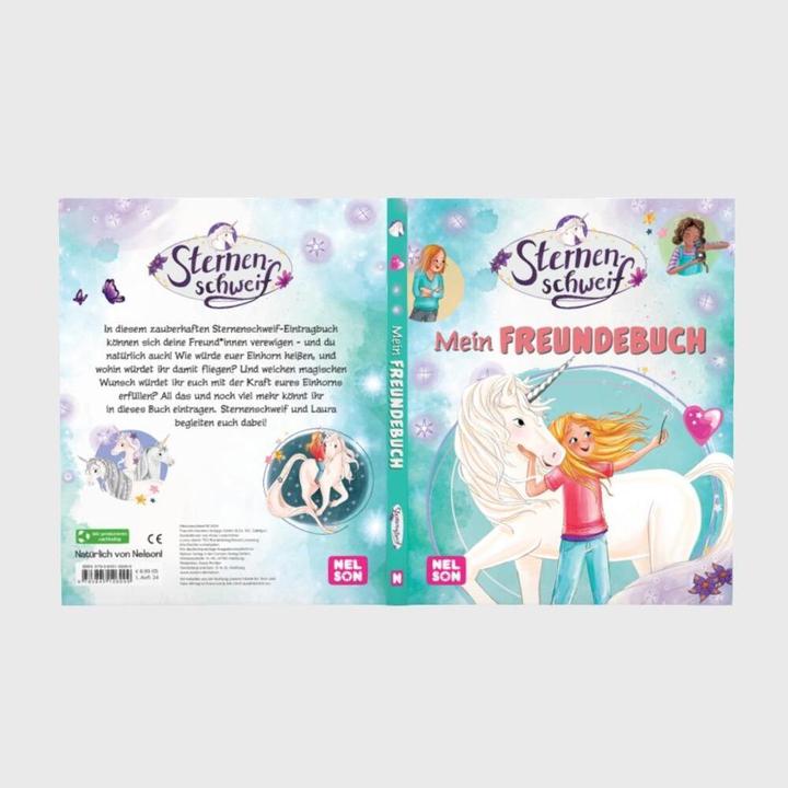 Produktbild Sternenschweif: Mein Freundebuch (Deutsch, 2024)