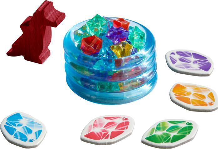 Actual product image Haba Sparkle treasure (German)