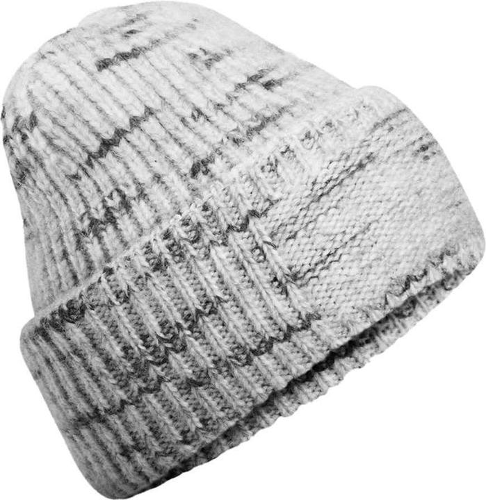 Actual product image Beechfield Unisex Adult Patch Chunky Knit Beanie