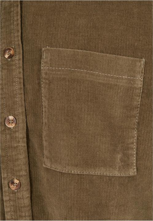 Actual product image Urban Classics Long sleeve shirt Corduroy Oversized (S)