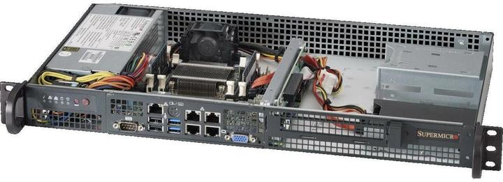 Actual product image Supermicro SC505-203B: Server housing 19".