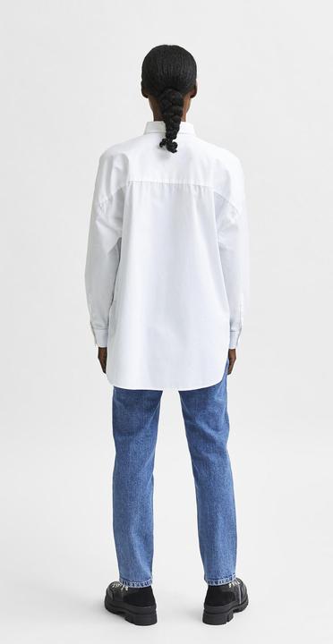 Immagine prodotto Selected Femme Camicia in cotone biologico con maniche overcut (36)