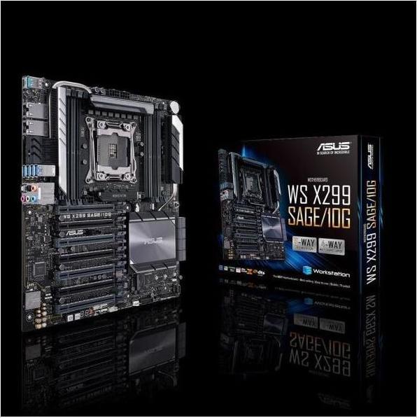 Produktbild ASUS WS C422 SAGE (LGA 2066, Intel C422, SSI CEB)