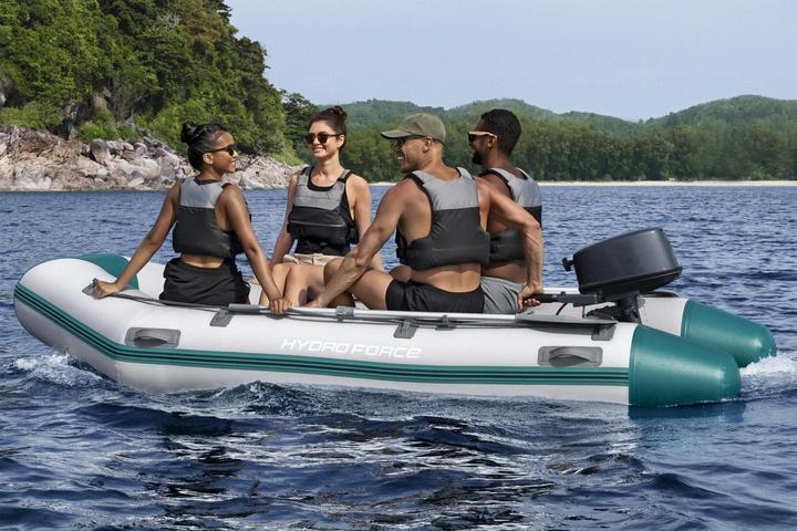 Actual product image Bestway Hydro Force Mirovia Elite 5-Person Inflatable Sport Boat Set 3.30 m (330 cm, 1 pers.)