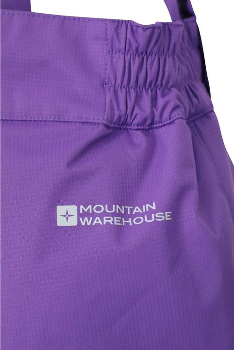 Image du produit Mountain Warehouse Pantalon de ski enfant/enfant Honey (98)