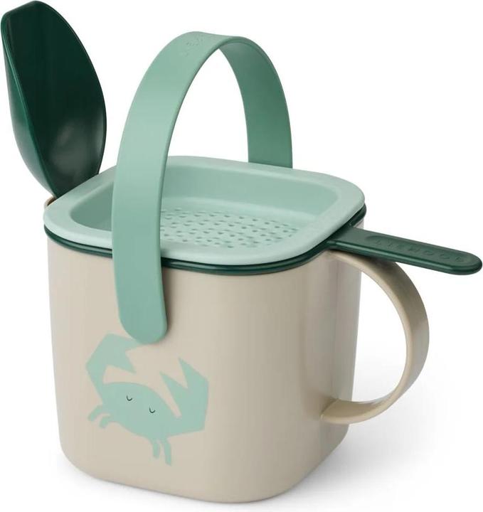 Actual product image Liewood Strandspielzeug Set Roland Crab Sandy