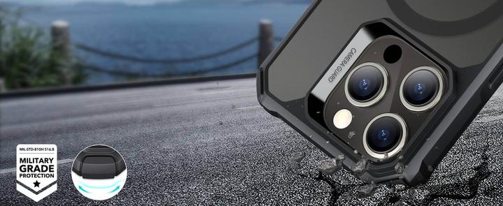 Actual product image ESR Air Armor HaloLock Case (Apple iPhone 15 Pro Max)