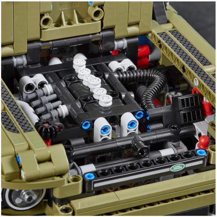 Produktbild LEGO Land Rover Defender (42110, LEGO Technic, LEGO Seltene Sets)