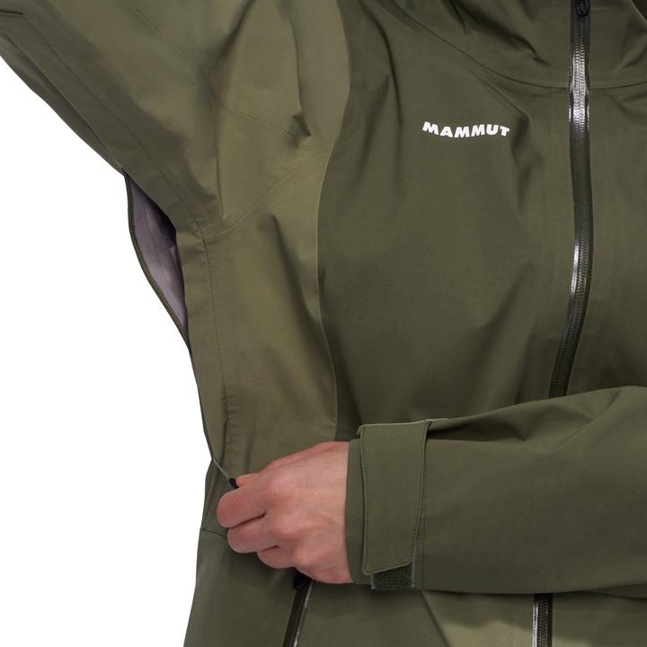 Actual product image Mammut Linard Guide HS Hooded Jacket Women (XS)