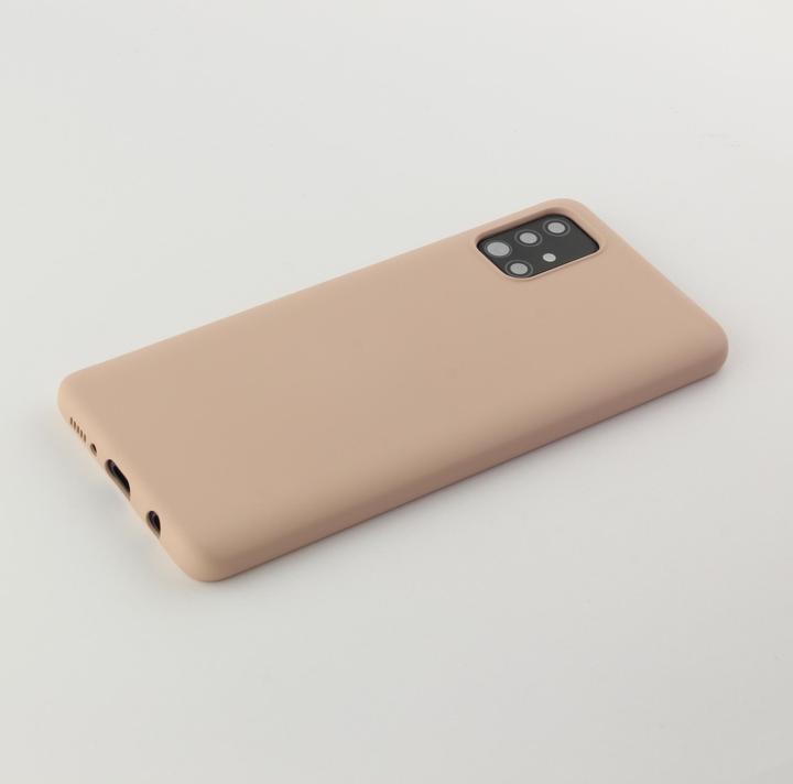 Produktbild PhoneLook Hülle Soft Touch blass- (Samsung Galaxy A51)
