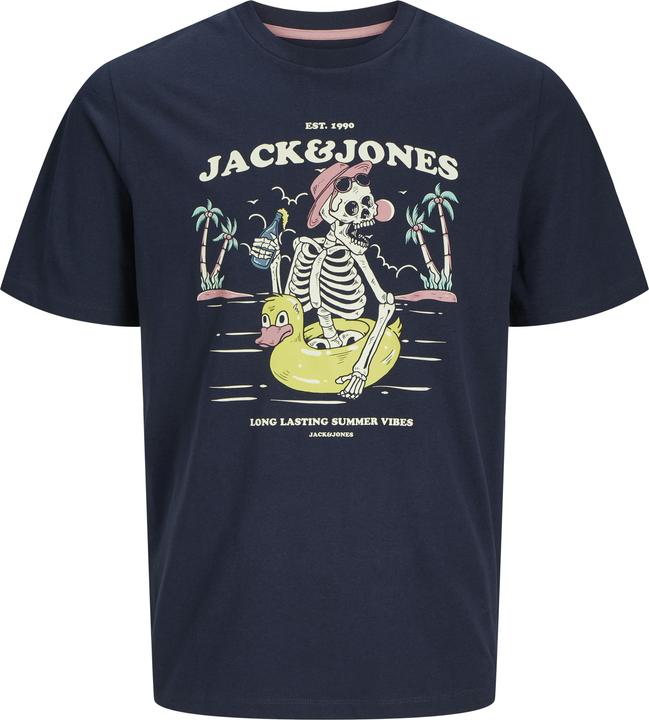 Jack & Jones Plus Size Gedruckt T-shirt T-shirt (6XL)