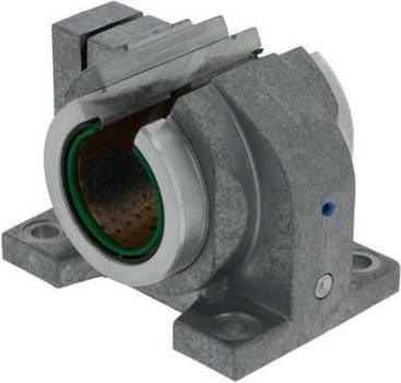 Actual product image Linear plain bearing units PAGBAO50 -PP-AS Inner Ø 100 mm Outer Ø 130 mm Width 92.8 mm (Bearing housing)