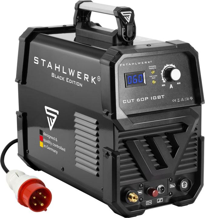 Image du produit Stahlwerk Découpeuse plasma CUT 60 Pilot IGBT de 60 ampères avec amorçage pilote