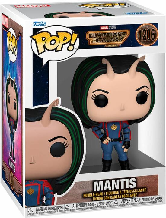 Produktbild Funko Guardians of the Galaxy - 1206 - Mentis Marvel