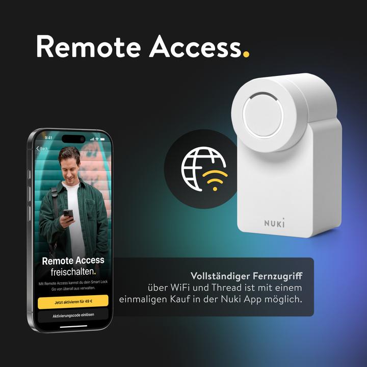 Image du produit Nuki Cylindre Smart Lock Go CH (5th Gen) (Smartphone)