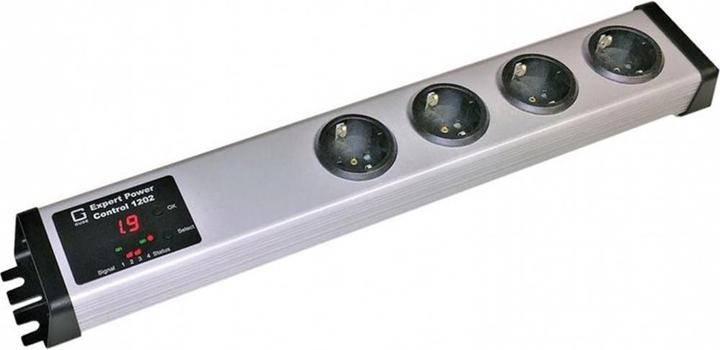 Gude 1202-1 Exp.Power Control 4xSchuko (4 x, CEE 7/3, 2.50 m)
