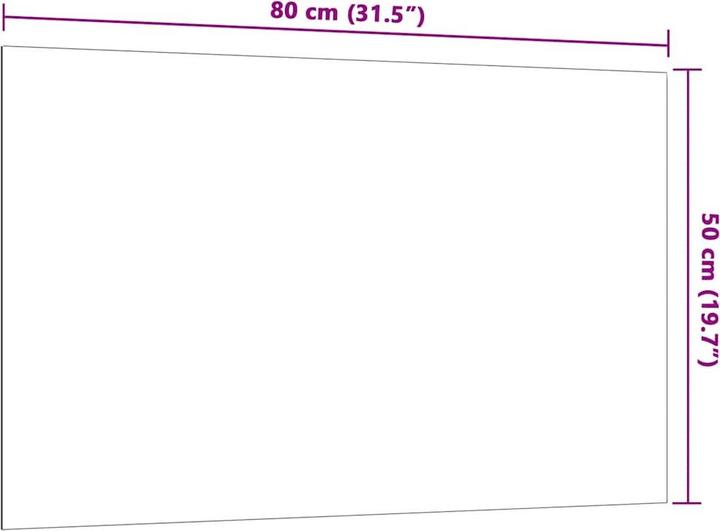 Actual product image VidaXL Maternus (80 x 50 cm)