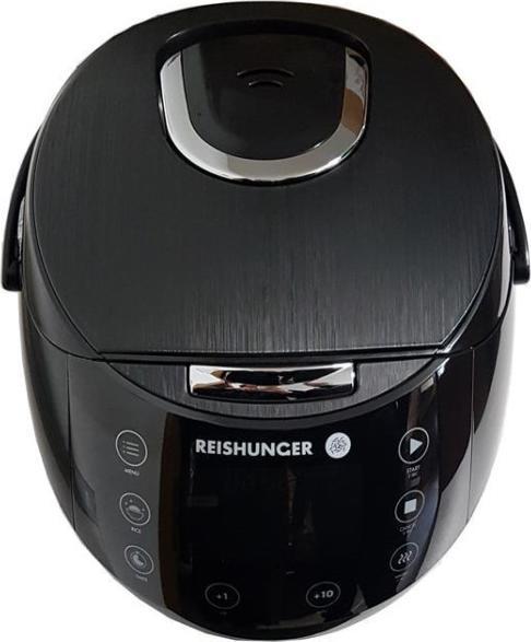 Image du produit Reishunger Cuiseur à riz & vapeur numérique noir