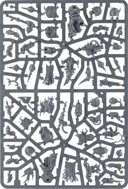 Produktbild Games Workshop Warhammer 40k - Death Guard Plague Marines (Kunststoff)