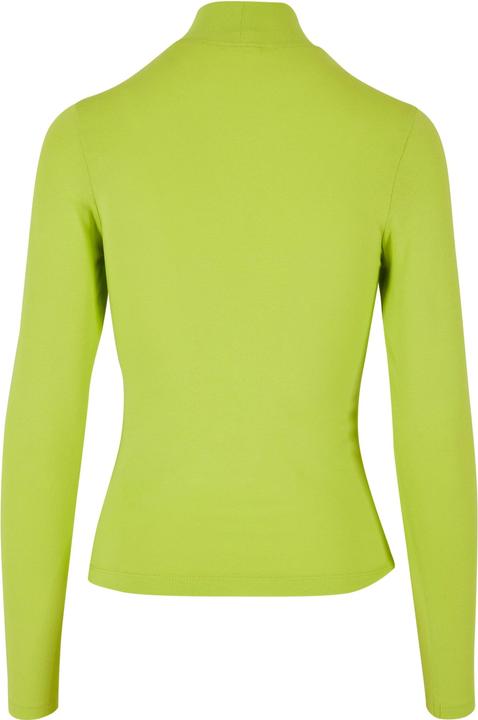 Image du produit Urban Classics Ladies Cut-Out Turtleneck Longsleeve (XL)