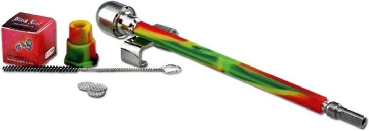 Produktbild Black Leaf Wand Vape Rasta Stainless Steel Hand-Vaporizer (1 x)