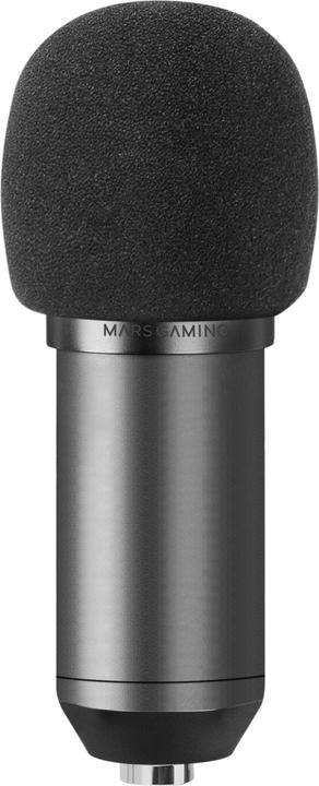 Immagine prodotto Mars Gaming Microfono MMicPro con supporto di montaggio (Noir)