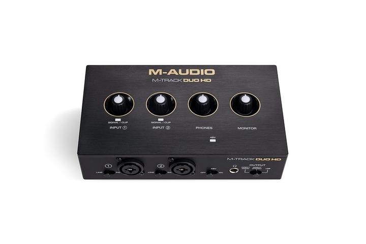 Produktbild M-Audio M-Track Duo HD (USB)