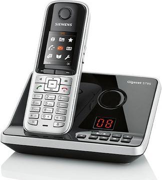 Produktbild Gigaset S795, Anrufbeantworter, ECO DECT