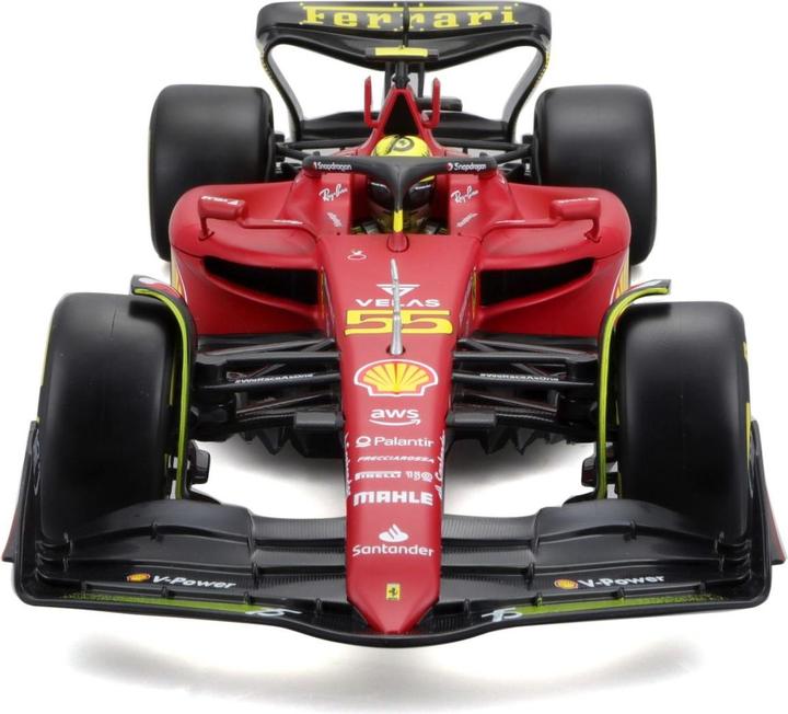 Image du produit Bburago Ferrari F1-75 Monza Édition spéciale 1/18 C. Sainz