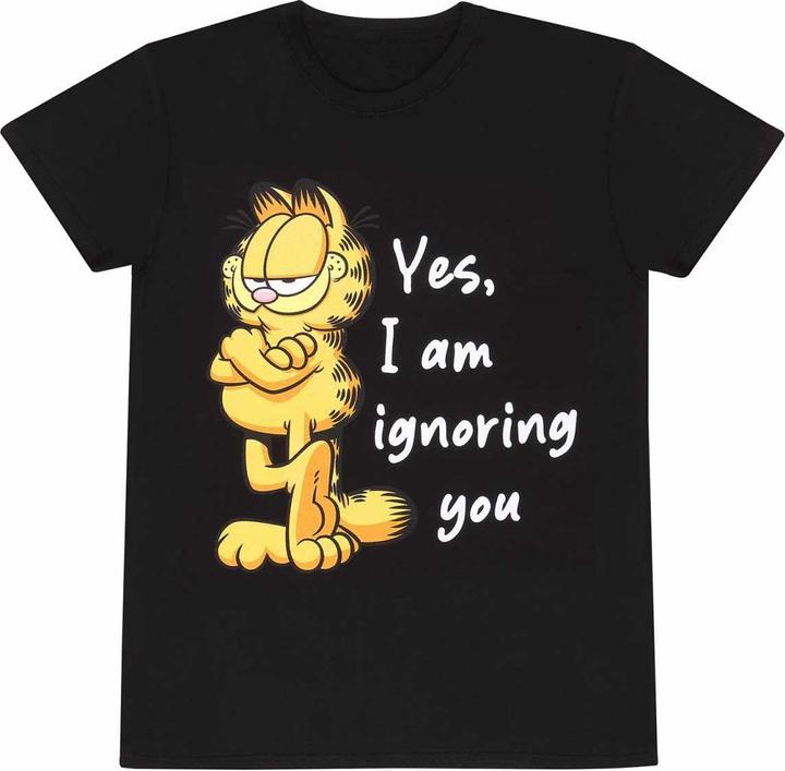 Immagine prodotto Garfield Ignoring You Maglietta Adulto Unisex (M)