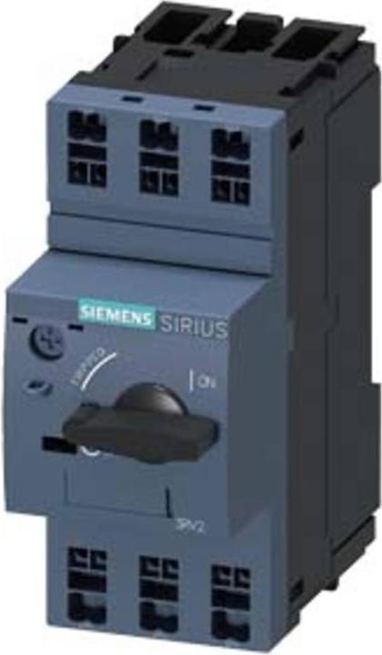 Actual product image Siemens Circuit breaker for motor protection 4A