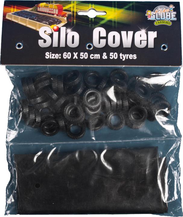 Actual product image Kids Globe Farming Tarpaulin and straps