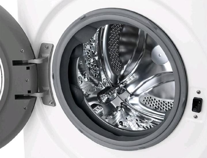 Produktbild LG F4R3710NSWW Waschmaschine 10 kg AI DD, Klasse A-10%, 1400 U/min, automatische Dosierung, Wi-Fi (10 kg, Links)