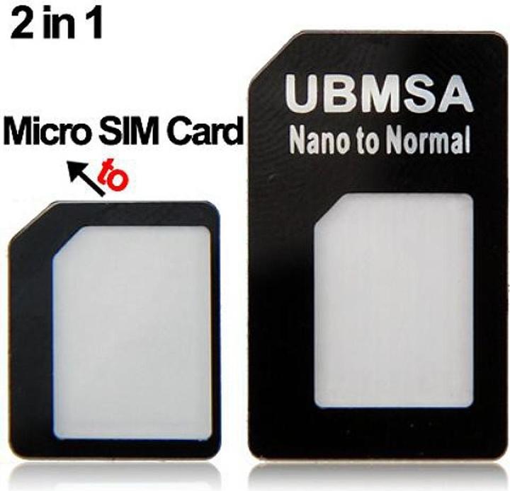 Produktbild König Design Nano/Micro Sim Adapter (SIM-Halterung)