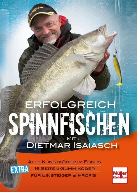 Immagine prodotto Erfolgreich Spinnfischen mit Dietmar Isaiasch (Tedesco, Dietmar Isaiasch, 2015)
