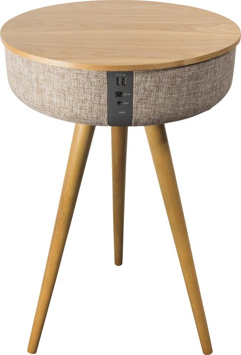 Produktbild Salora Airtable (AW) - Bluetooth Speaker - 360 Sound - Accu - 2 USB charge ) (Batteriebetrieb)