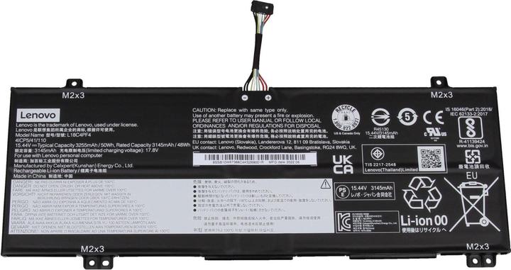 Actual product image Lenovo 5B10W67221 (4 Cells, 3255 mAh)