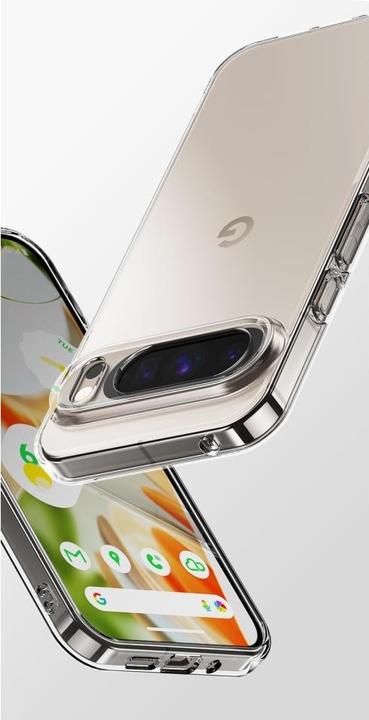 Image du produit Screenguard Étui souple transparent (Google Pixel 9 Pro XL)