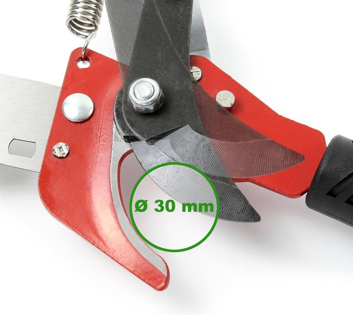 Actual product image Wiltec XPOtool telescopic 2in1 pruning shears 100-200cm rope pull pruning shears