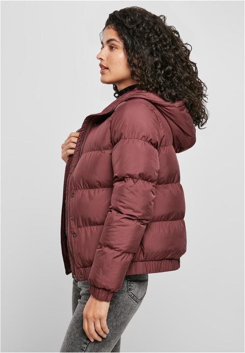 Actual product image Urban Classics Ladies Hooded Puffer Jacket (M)