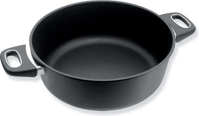 Gastrolux Bratentopf Biotan Induktion 32cm (32 cm, Bräter + Schmortopf, Aluminium)